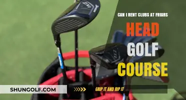 Renting Golf Clubs at Friars Head: What You Need to Know