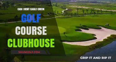 Renting Eagle Creek Golf Course Clubhouse: What You Need to Know