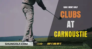 Renting Golf Clubs at Carnoustie: Your Ultimate Guide to Convenience