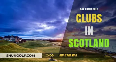 Renting Golf Clubs in Scotland: A Convenient Option for Travelers