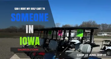 Renting Your Golf Cart in Iowa: Legalities and Opportunities Explained