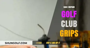 How to Repair Golf Club Grips: A DIY Guide for Golfers