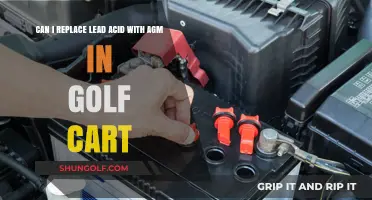 Upgrade Golf Cart Batteries: Lead-Acid to AGM Replacement Guide