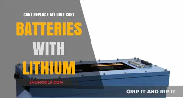Upgrade Golf Cart Batteries: Lithium Replacement Benefits and Considerations