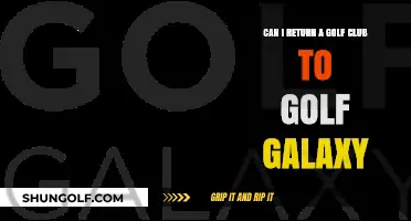Returning Golf Clubs to Golf Galaxy: Policies, Tips, and What to Know