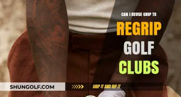 Reusing Golf Club Grips: A Cost-Effective Regripping Solution?