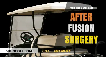 Golf Cart Use Post-Fusion Surgery: Safe or Risky Recovery Choice?