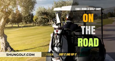Can Golf Carts Be Driven Legally on Public Roads?