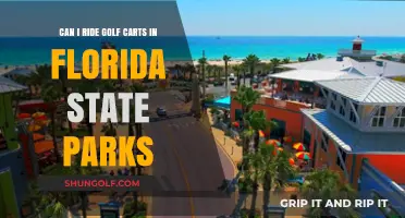 Exploring Florida State Parks: Golf Cart Rules and Regulations Unveiled