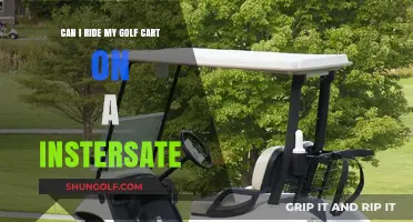 Can Golf Carts Legally Travel on Interstate Highways? Rules Explained