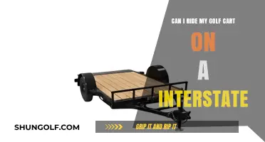 Golf Carts on Interstates: Legal Limits and Safety Concerns Explained