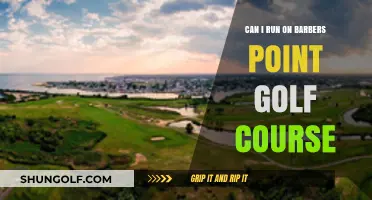 Running on Barbers Point Golf Course: Rules, Etiquette, and Tips