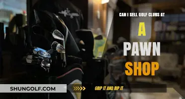Selling Golf Clubs at Pawn Shops: What You Need to Know