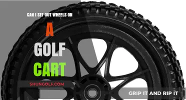 Can You Install Wheels on a Golf Cart? A Comprehensive Guide