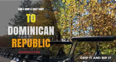 Shipping a Golf Cart to the Dominican Republic: What You Need to Know