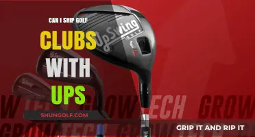 Shipping Golf Clubs with UPS: Tips, Costs, and Best Practices