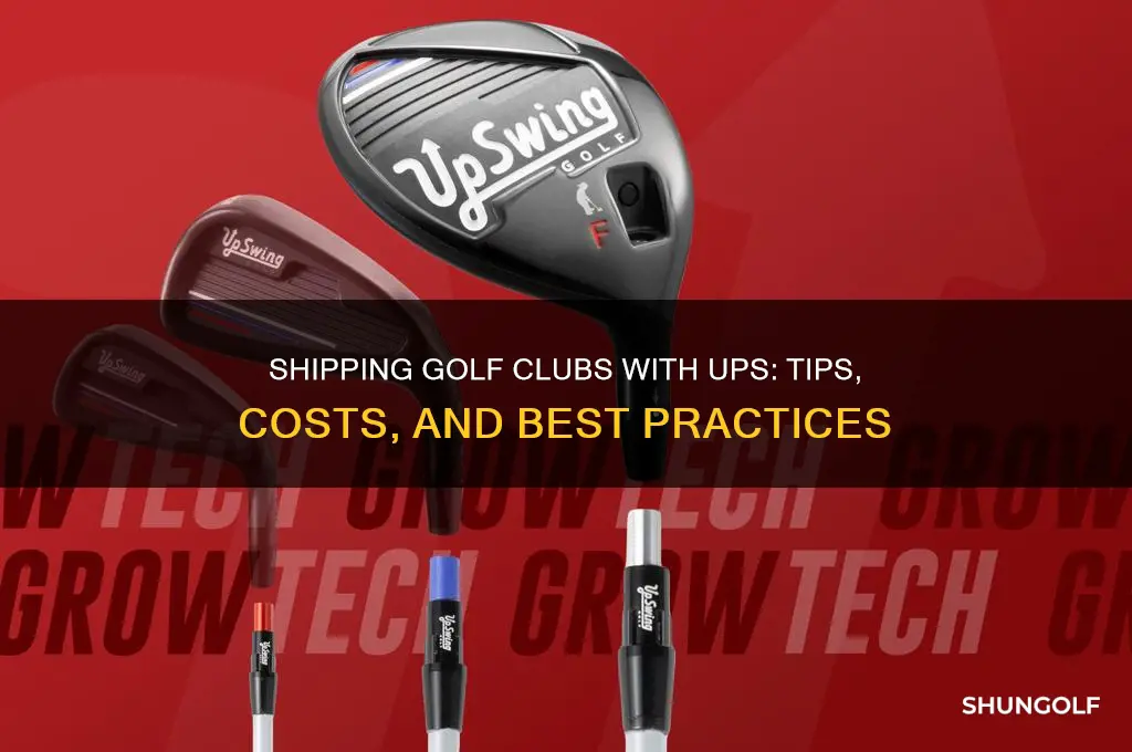 can i ship golf clubs with ups