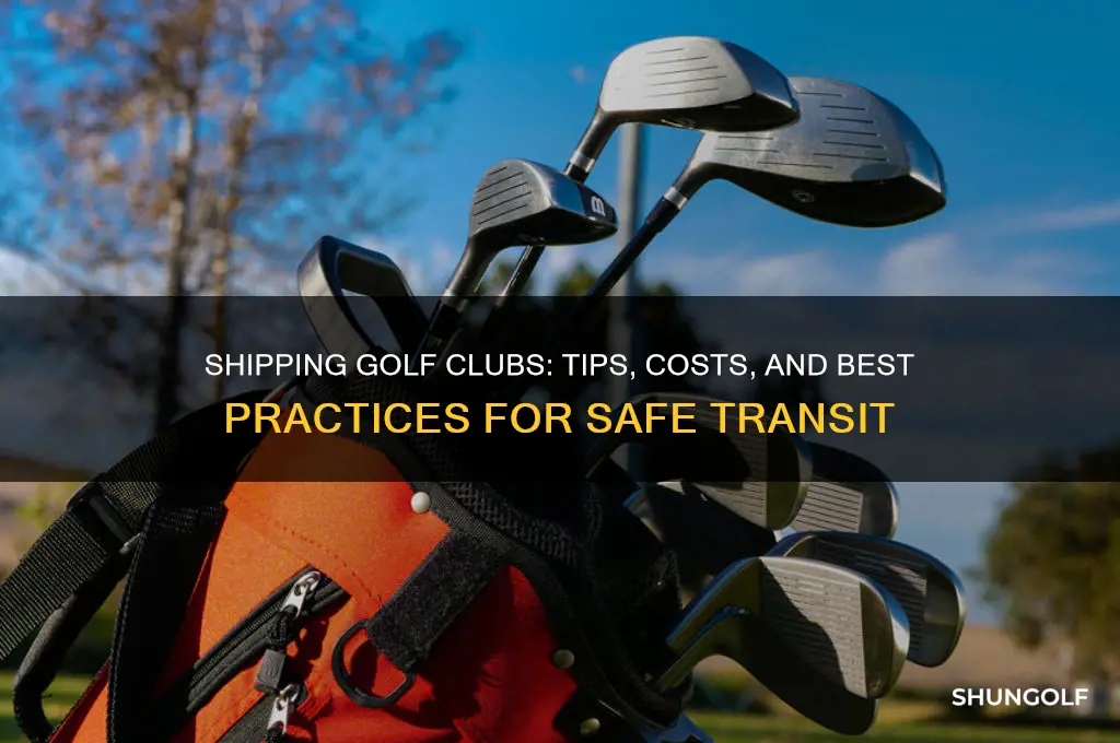 can i ship my golf clubs
