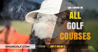 Smoking on Golf Courses: Rules, Etiquette, and Where It’s Allowed