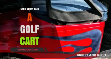 Spray Painting Your Golf Cart: Tips, Tools, and Techniques for a Fresh Look