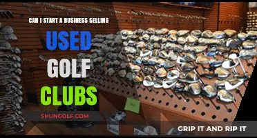 Selling Used Golf Clubs: A Profitable Business Idea to Explore