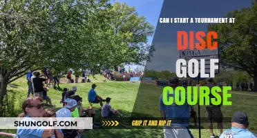 How to Organize a Disc Golf Tournament at Your Local Course