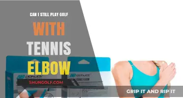 Golfing with Tennis Elbow: Tips to Keep Swinging Pain-Free