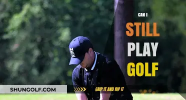 Can I Still Play Golf? Overcoming Challenges to Stay on the Course