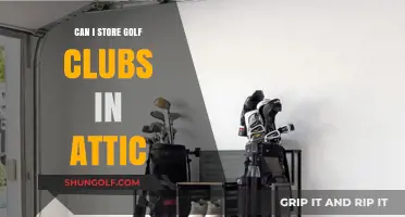 Storing Golf Clubs in the Attic: Pros, Cons, and Best Practices