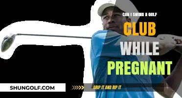 Swinging Safely: Golf Club Use During Pregnancy Explained