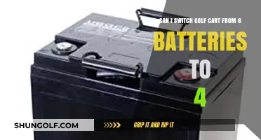 Reducing Golf Cart Batteries: Switching from 6 to 4 Batteries Safely