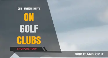 Switching Golf Club Shafts: A Guide to Customization and Performance