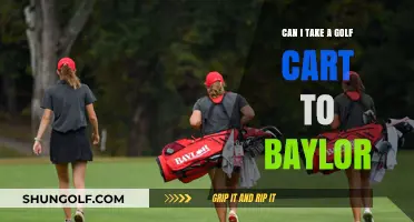 Exploring Baylor Campus: Golf Cart Rules and Accessibility Guide
