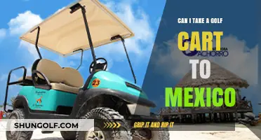 Can You Legally Drive a Golf Cart in Mexico? Rules Explained
