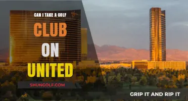 Traveling with Golf Clubs on United Airlines: Policies and Tips