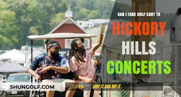 Golf Carts at Hickory Hills Concerts: Rules and Accessibility Guide