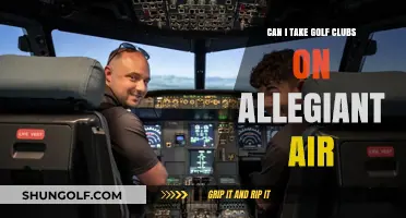 Traveling with Golf Clubs on Allegiant Air: What You Need to Know