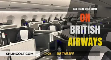 British Airways Golf Club Policy: Can You Bring Clubs on Board?
