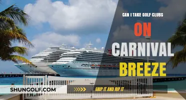 Golf Clubs on Carnival Breeze: Packing Tips and Cruise Policies