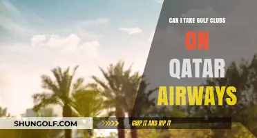 Traveling with Golf Clubs on Qatar Airways: Policies and Tips