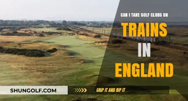 Traveling with Golf Clubs on UK Trains: Rules and Tips