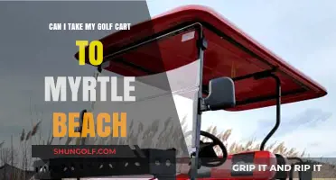 Exploring Myrtle Beach: Golf Cart Rules and Regulations Explained
