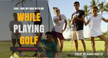 Family Golf Outings: Tips for Playing Golf with Kids in Tow