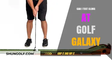 Can You Test Golf Clubs at Golf Galaxy? Find Out Here