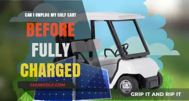Unplugging Your Golf Cart Early: Risks and Best Practices Explained