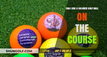 Colored Golf Balls: Are They Course-Legal and Worth Using?