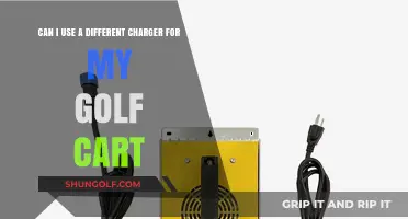 Using Different Chargers for Golf Carts: Safe or Risky?