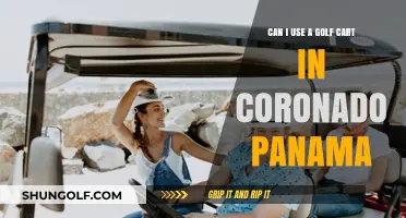 Exploring Coronado, Panama: Golf Cart Usage Rules and Regulations