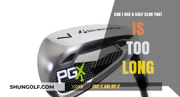 Is Your Golf Club Too Long? How Length Affects Your Game