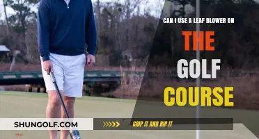 Leaf Blowers on Golf Courses: Rules, Etiquette, and Best Practices